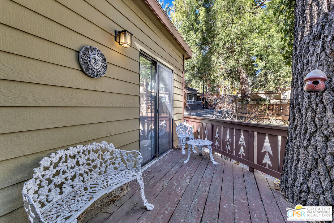 25955 Highway 243, Unit 18 Idyllwild, CA 92549 - Photo 37 of 43 a view of entryway with wooden floor