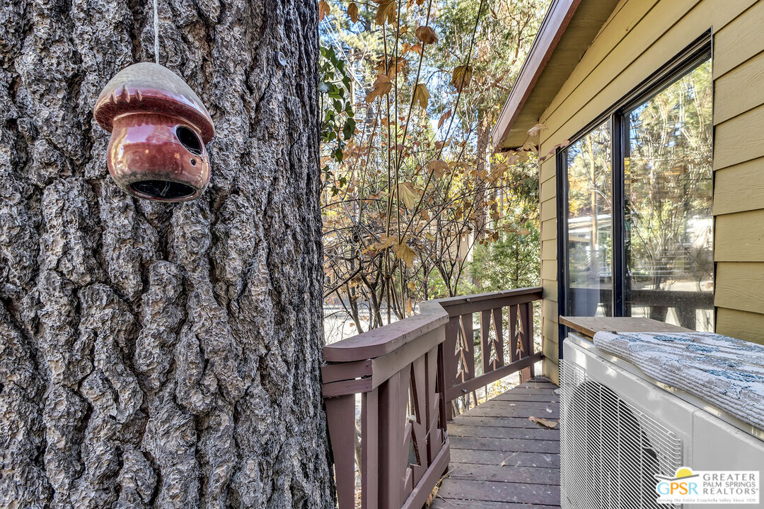 25955 Highway 243, Unit 18 Idyllwild, CA 92549 - Photo 39 of 43 a dinning room with balcony