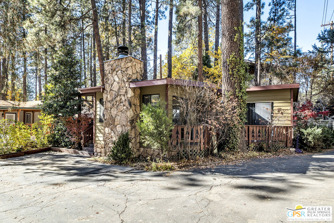 25955 Highway 243, Unit 18 Idyllwild, CA 92549 - Photo 5 of 43 front view of a house
