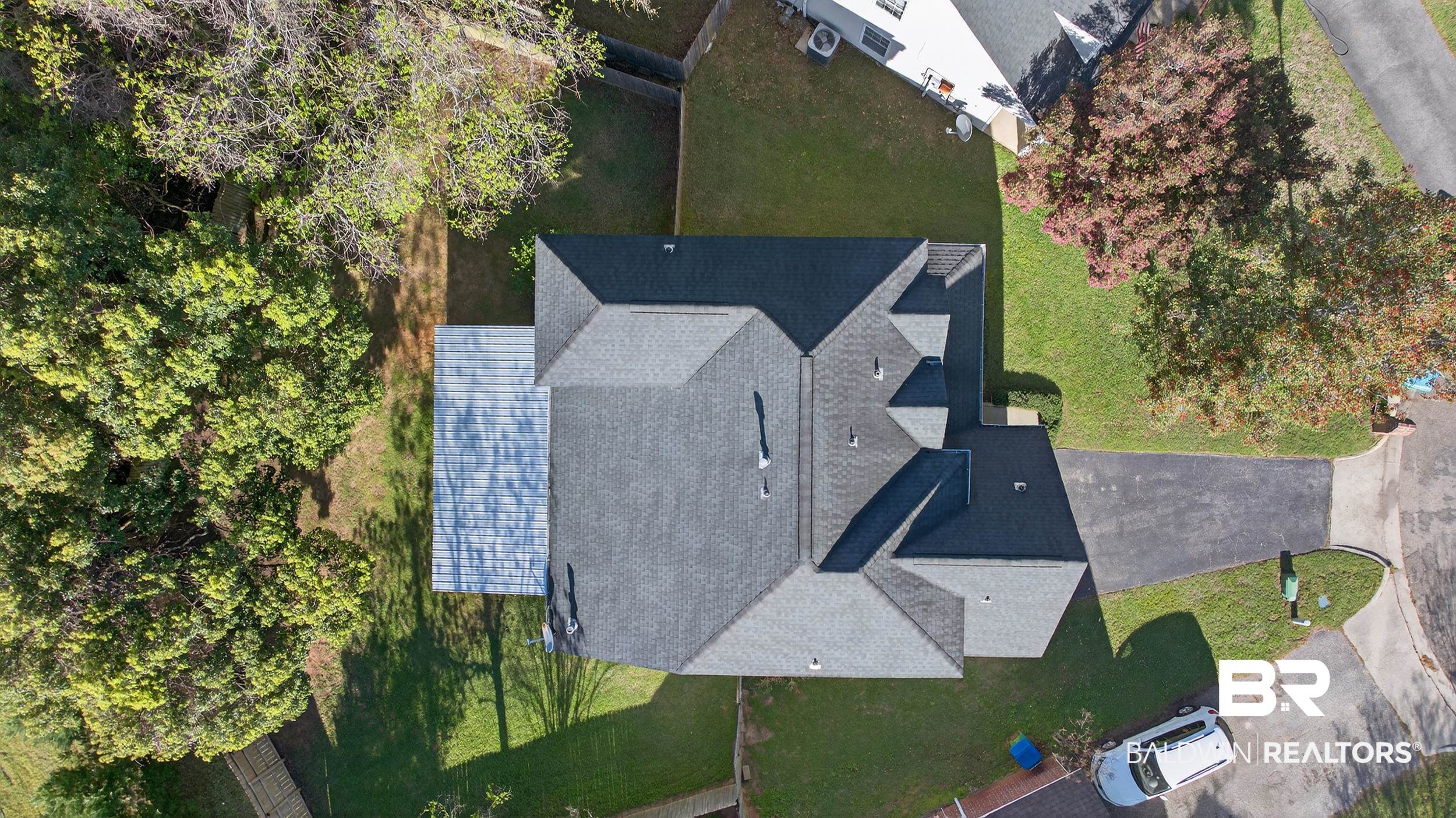 7050 Highpointe Place West Daphne, AL 36527 - Photo 63 of 66 View from above of property