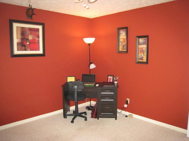 436 Calista Road White House, TN 37188 - Photo 14 of 16 Bedroom #3 is currently used as a home office and has a large closet.