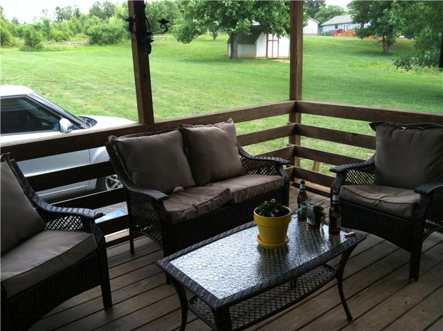 436 Calista Road White House, TN 37188 - Photo 15 of 16 Screened porch is just steps from the Kitchen. A great place to relax after a long day
