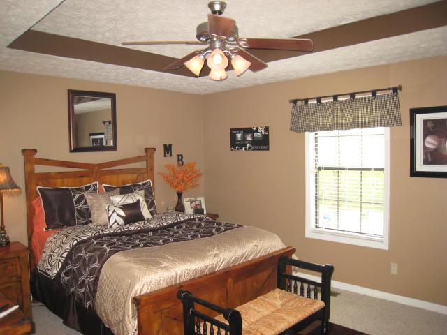 436 Calista Road White House, TN 37188 - Photo 9 of 16 Master bedroom fit for a King & Queen.....