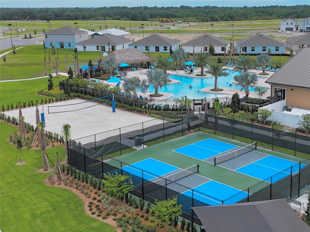 2110 Lasso Loop Eagle Lake, FL 33839 - Photo 20 of 33 a view of a city with an ocean house swimming pool and mountains