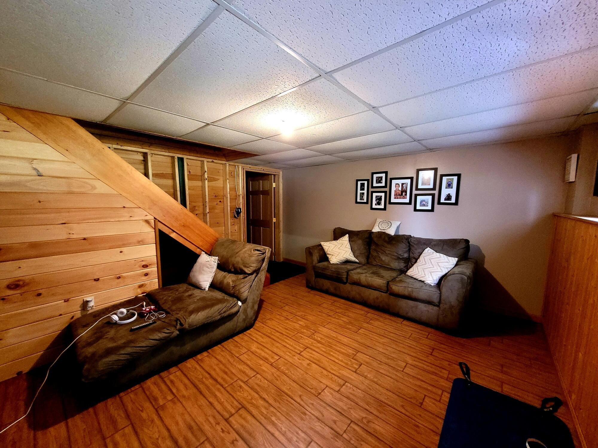 53 Pines Road Benton, ME 04901 - Photo 30 of 44 Family Room Basement
