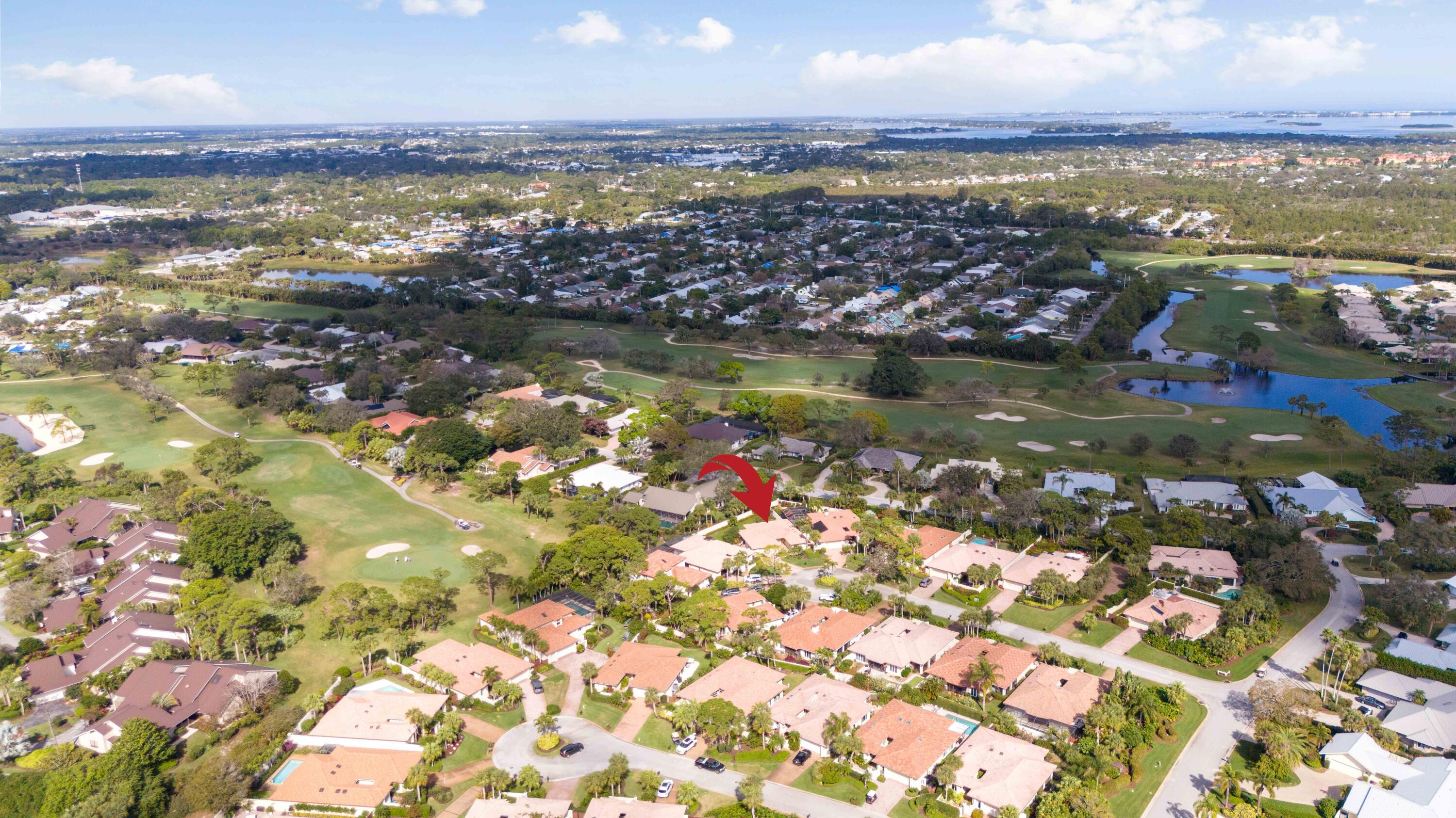 5361 Southeast Merion Way Stuart, FL 34997 - Photo 40 of 57 DJI00006arrow
