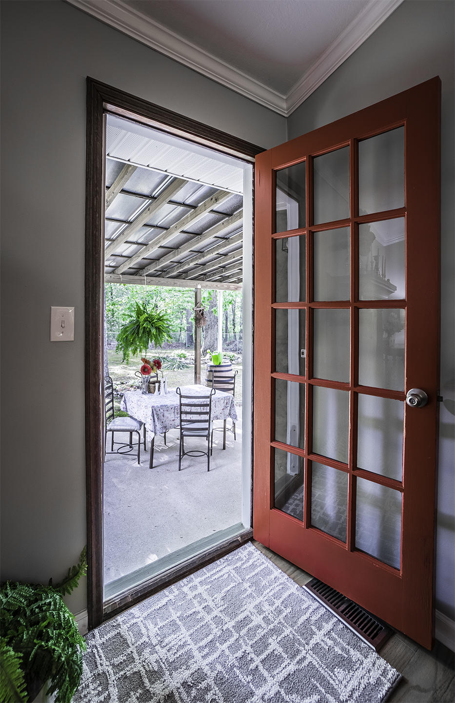 6910 Igou Ferry Road Harrison, TN 37341 - Photo 17 of 48 Back Door View