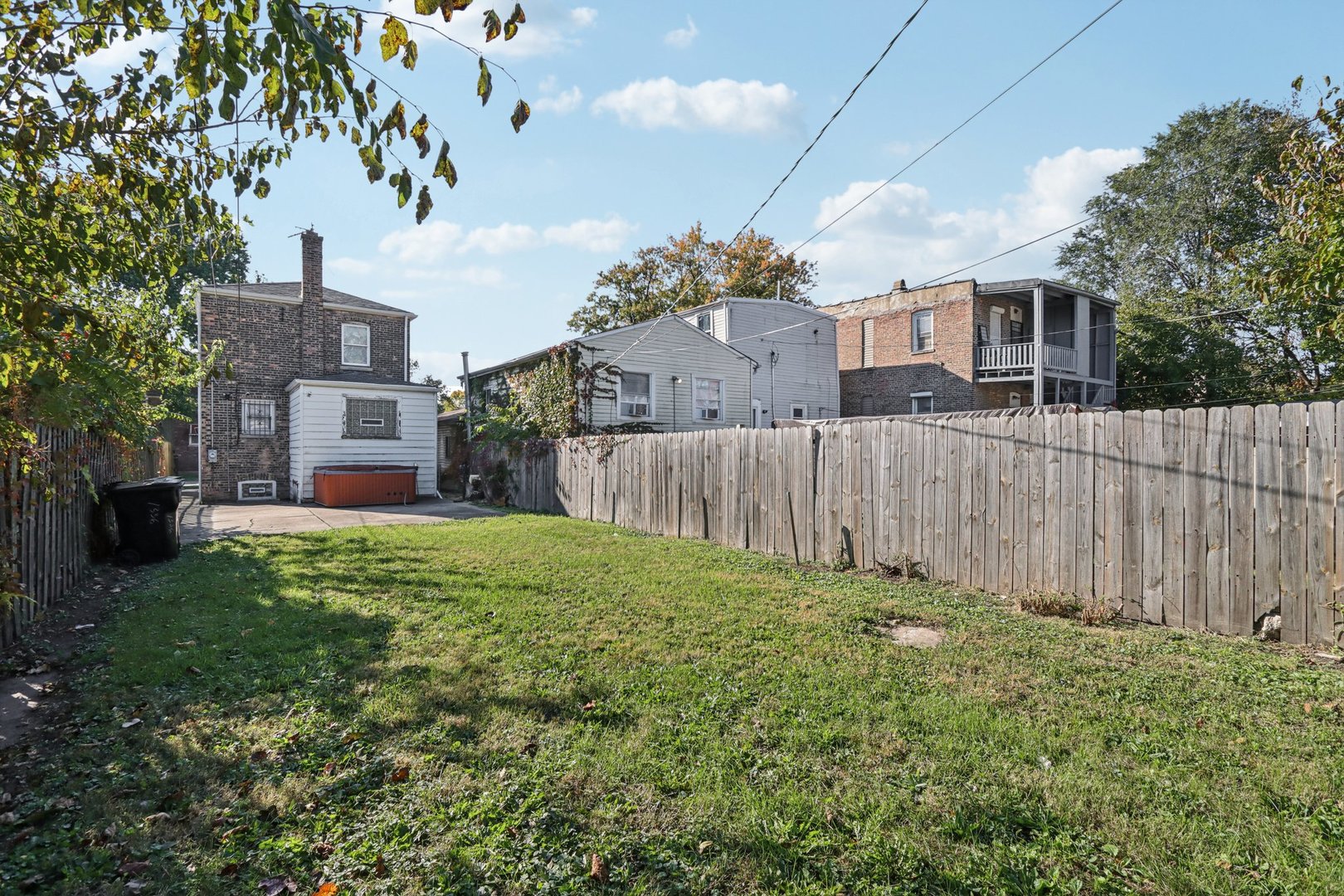 1336 East 73rd Street Chicago, IL 60619 - Photo 28 of 32 a house view with a garden space