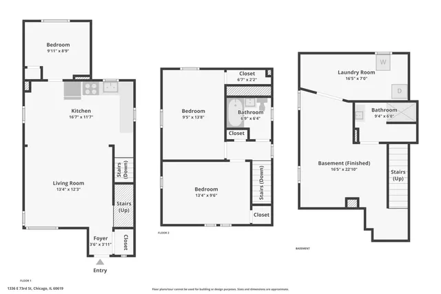 $219,000 | 1336 East 73rd Street, Chicago, IL 60619