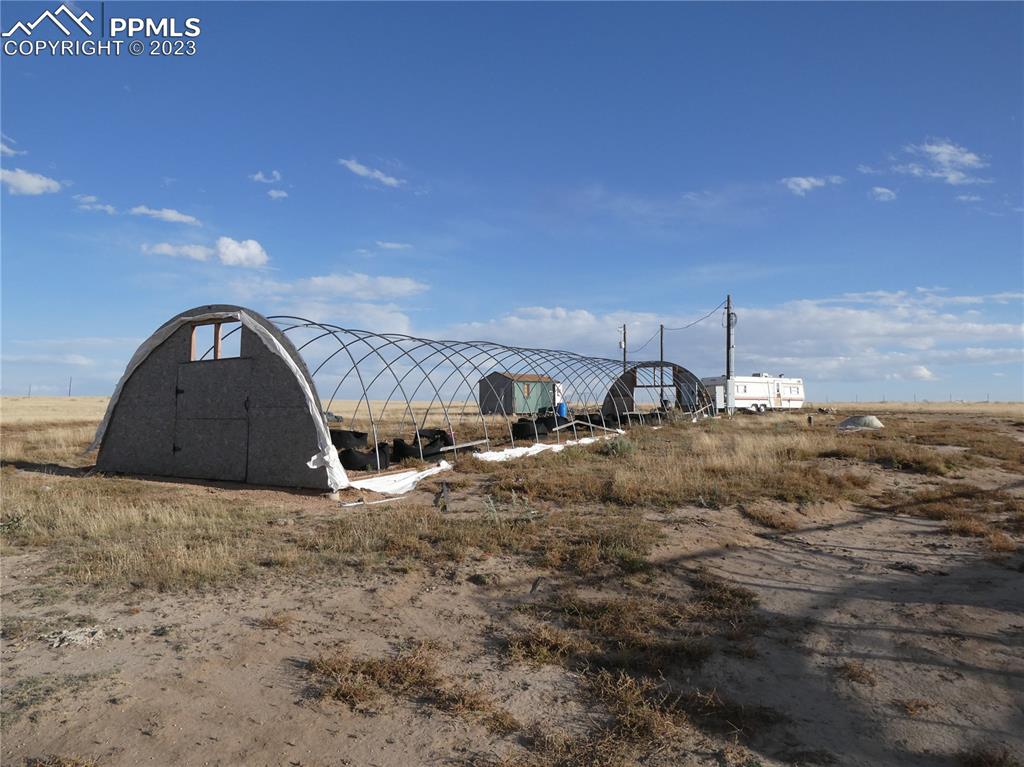 10495 Dan View Yoder, CO 80864 - Photo 20 of 33 a view of a outdoor space with a car park