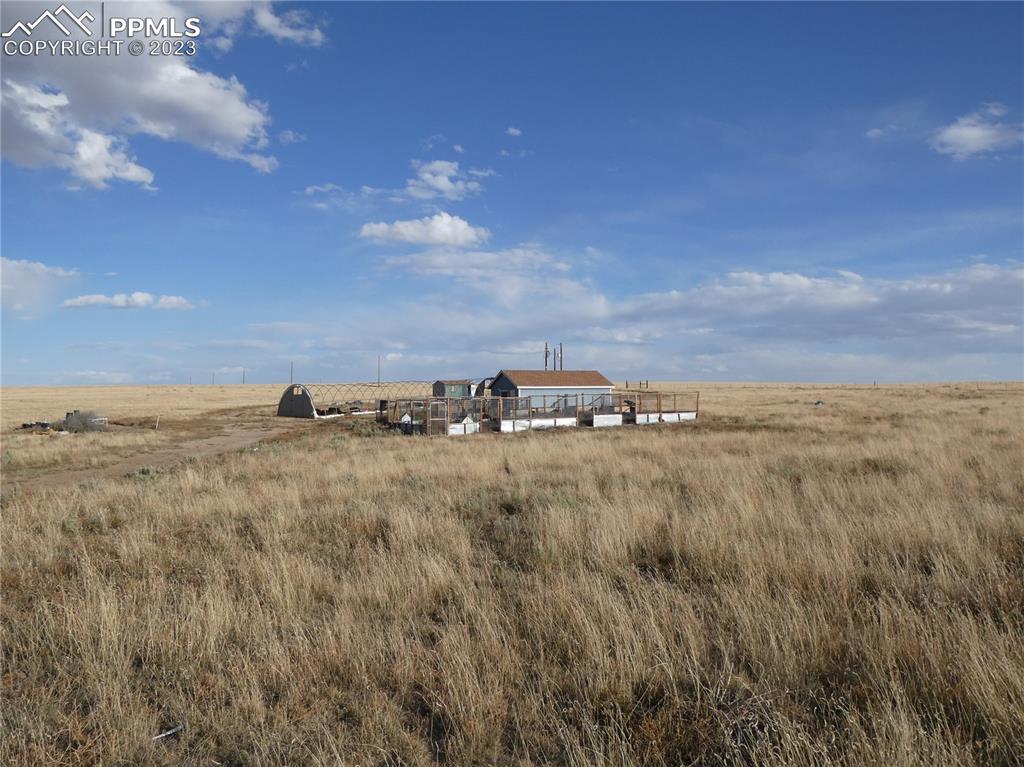 10495 Dan View Yoder, CO 80864 - Photo 3 of 33 a view of a green field with lots of green space