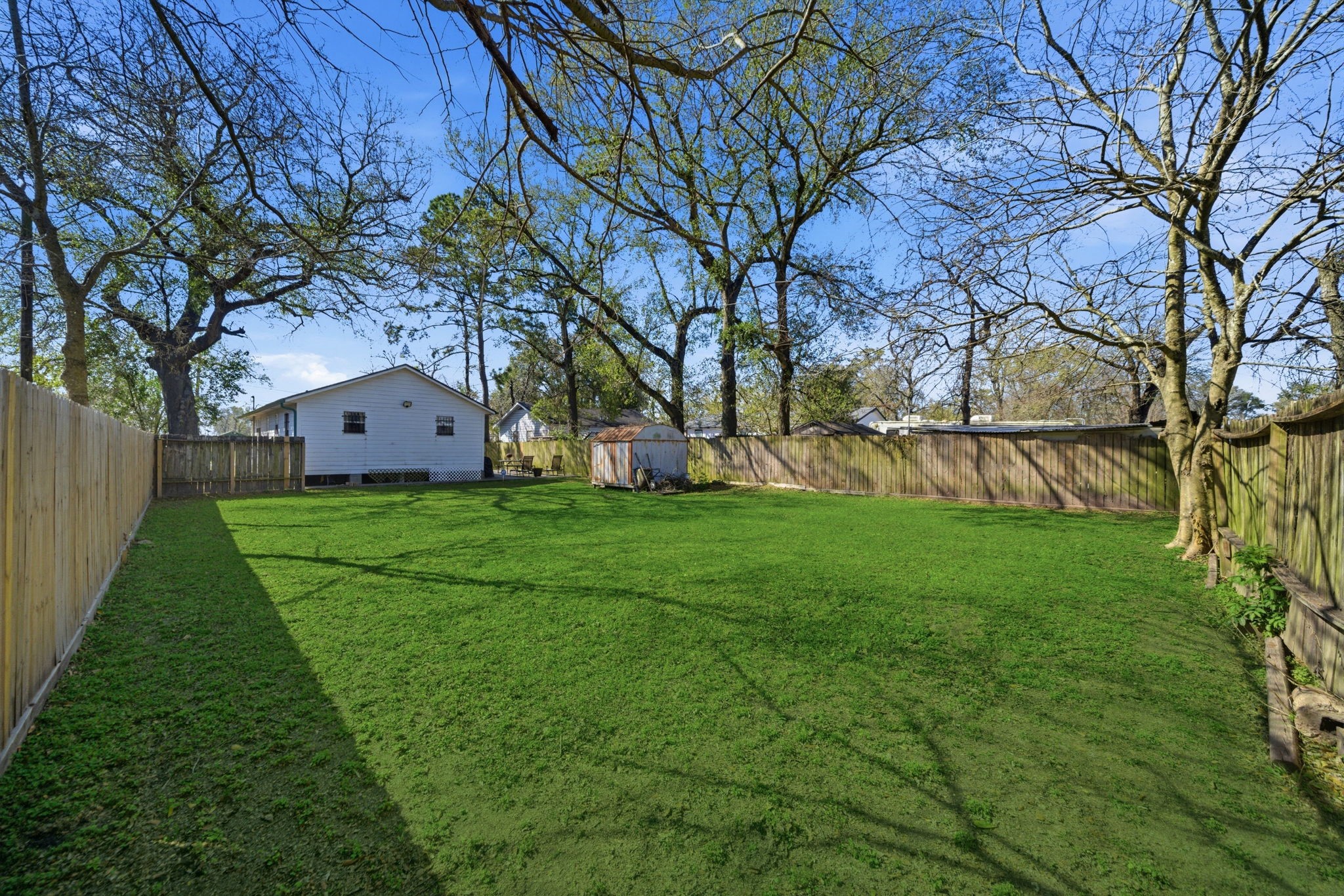 5109 Fitch Street Houston, TX 77016 - Photo 5 of 22 a view of yard with green space