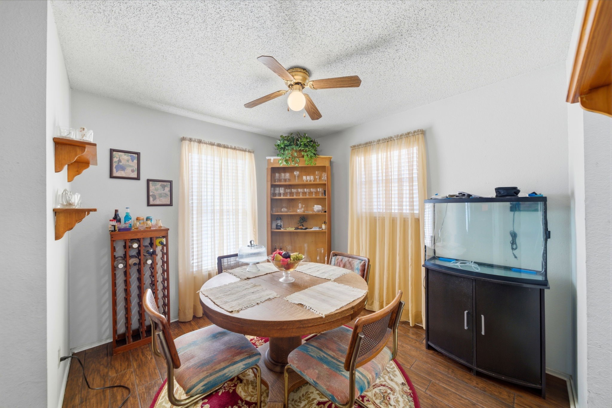 5109 Fitch Street Houston, TX 77016 - Photo 9 of 22 a view of a dining room with furniture and window