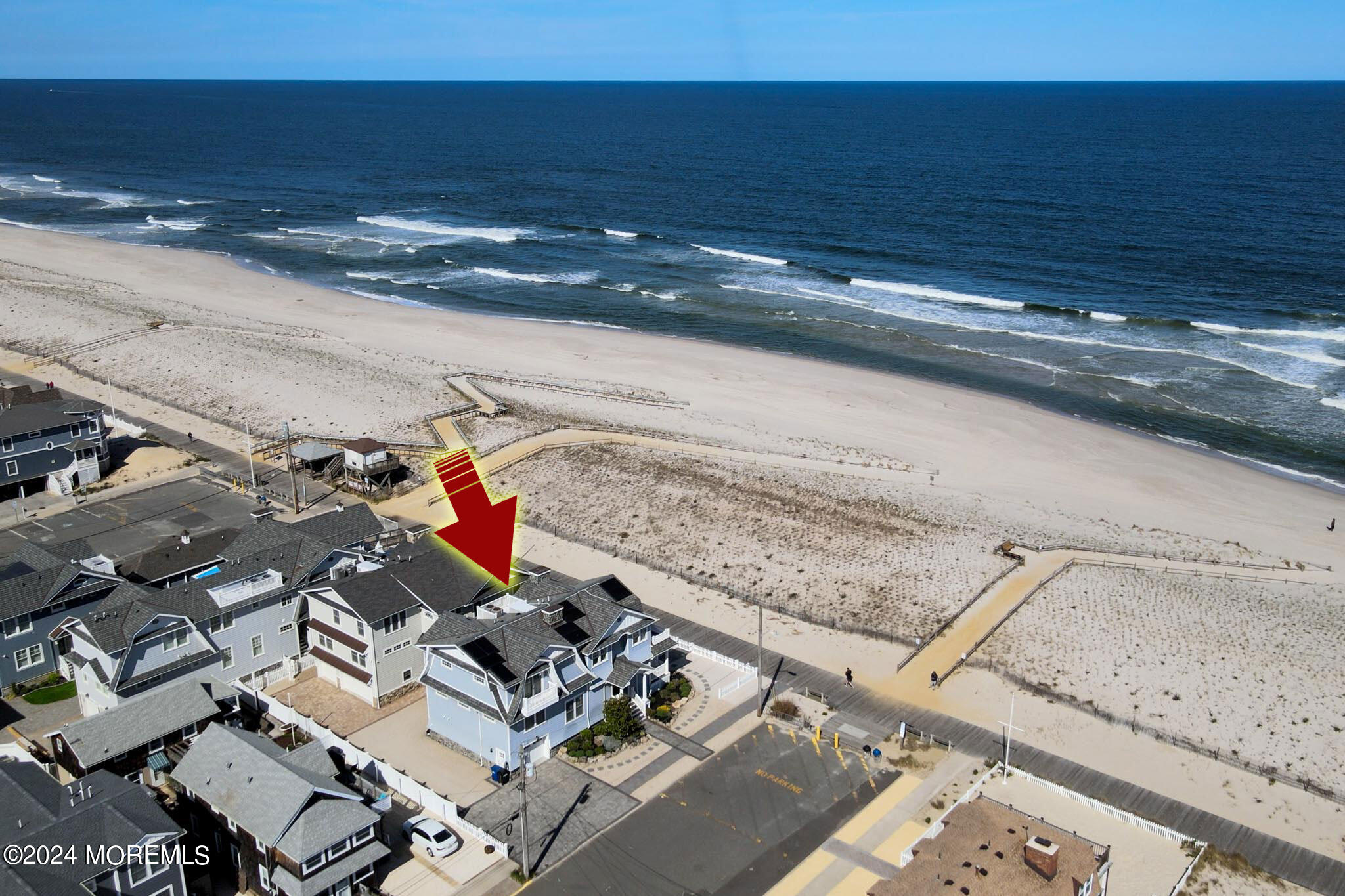 1206 Oceanfront Lavallette, NJ 08735 - Photo 1 of 82 00