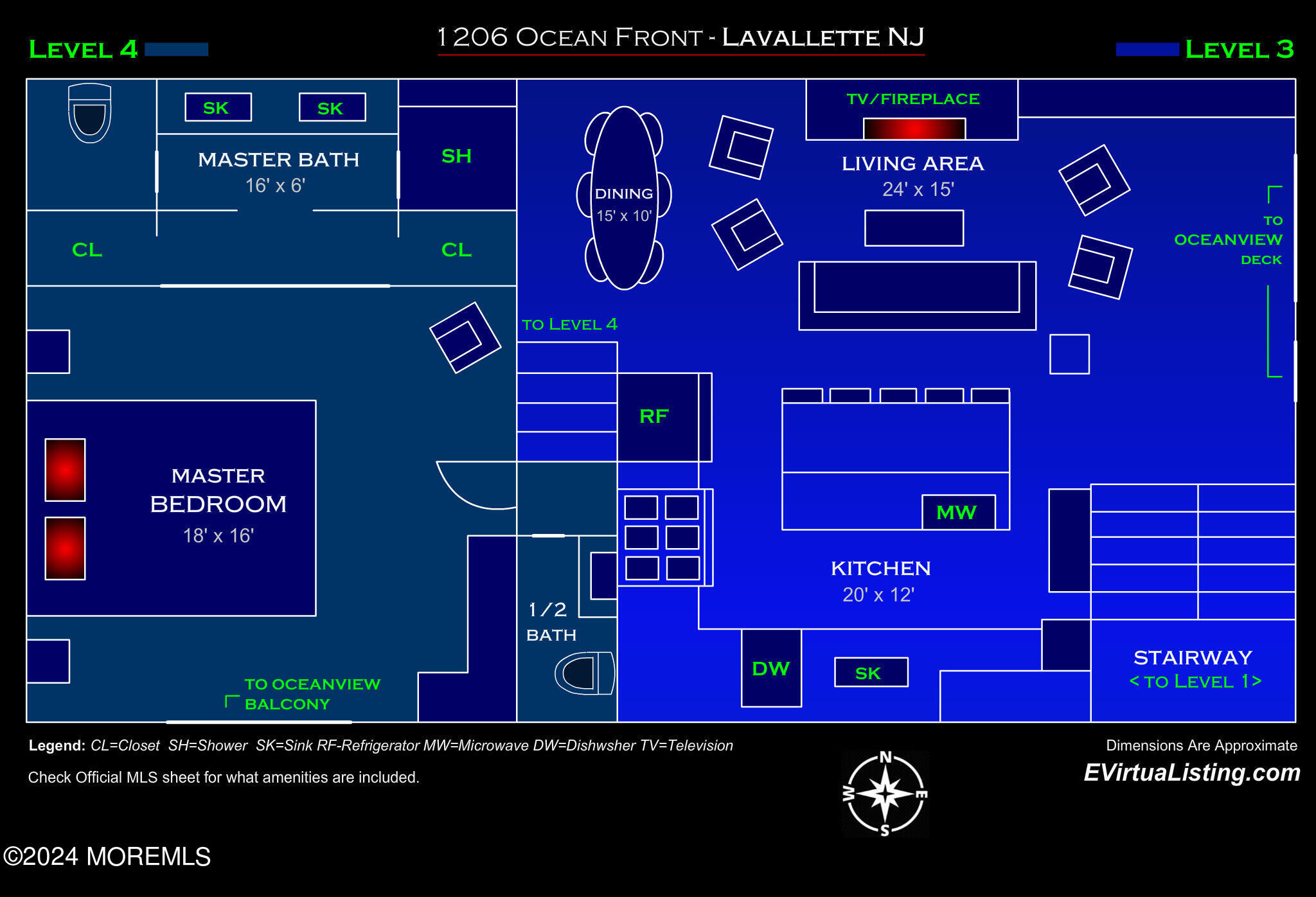 1206 Oceanfront Lavallette, NJ 08735 - Photo 12 of 82 12b