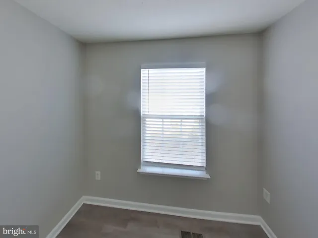 a small space with a window