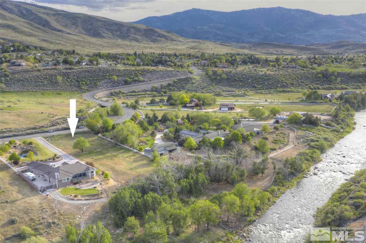 a view of lake with mountain