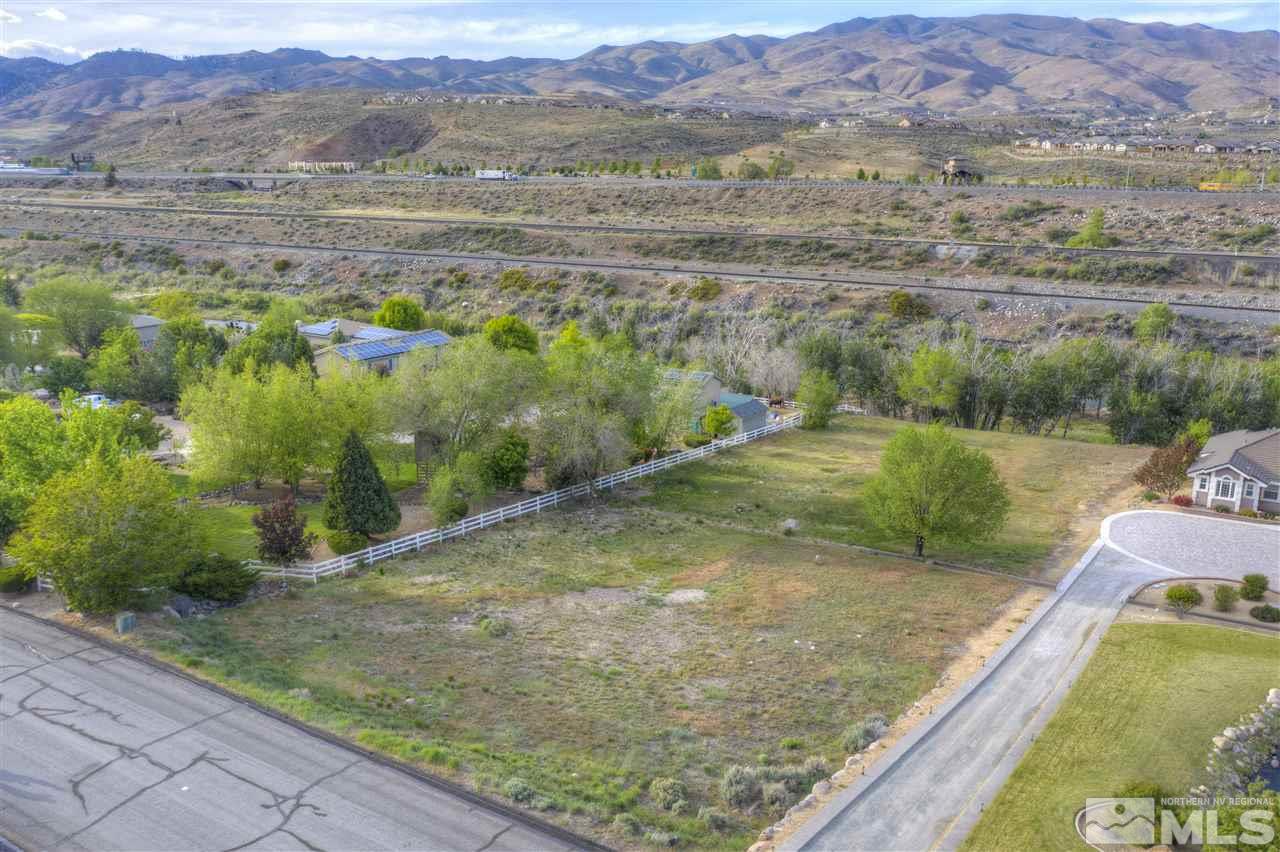 3065 Mario Road Verdi, NV 89523 - Photo 3 of 13 a view of a lake with a mountain