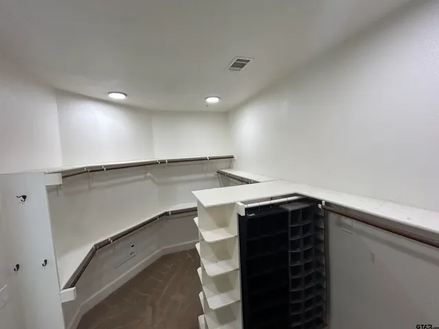 a view of storage and utility room