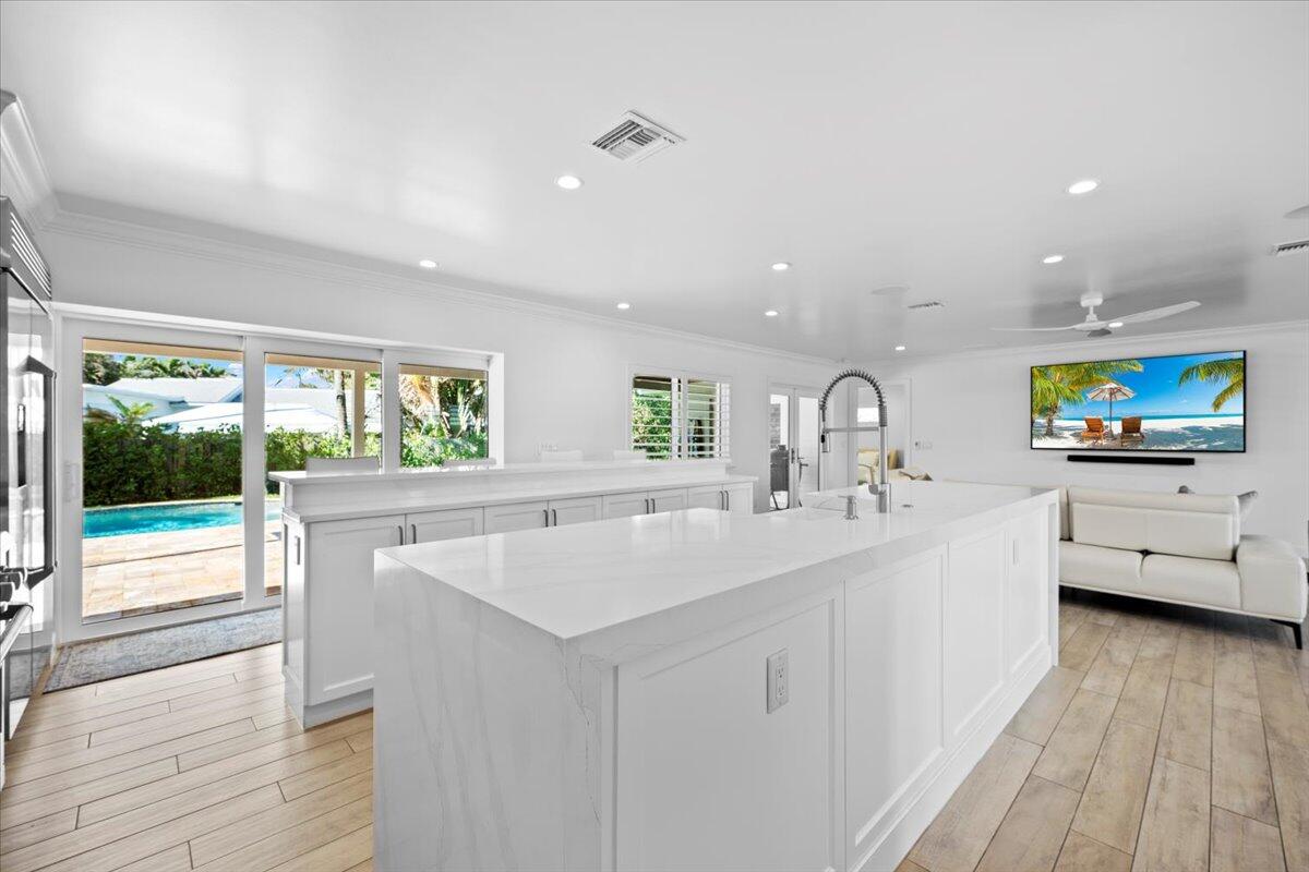 48 Ocean Drive Jupiter, FL 33469 - Photo 12 of 33 Kitchen Sink in Island
