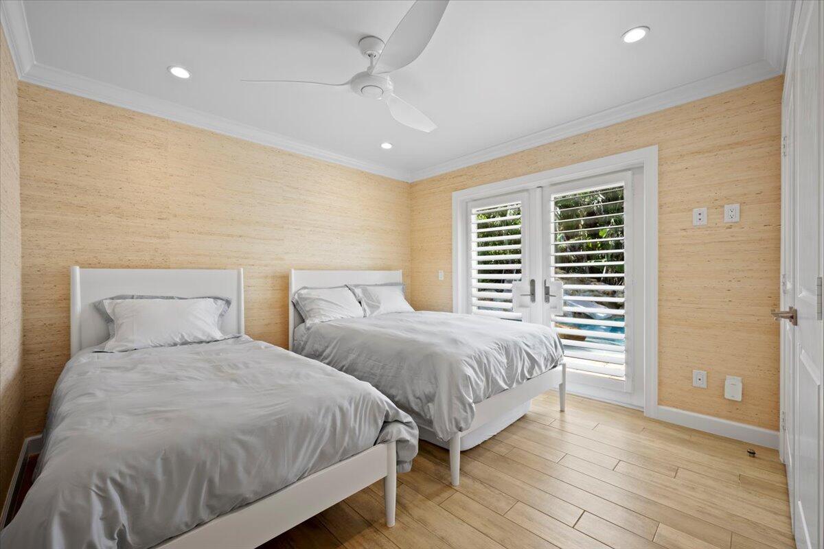 48 Ocean Drive Jupiter, FL 33469 - Photo 20 of 33 3rd Bedroom 1 Full & 1 Twin Bed
