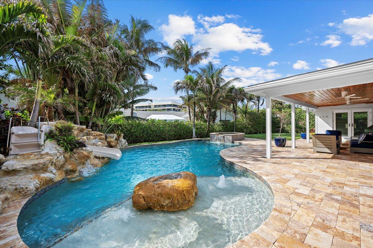 48 Ocean Drive Jupiter, FL 33469 - Photo 5 of 33 Heated Salt Water Pool