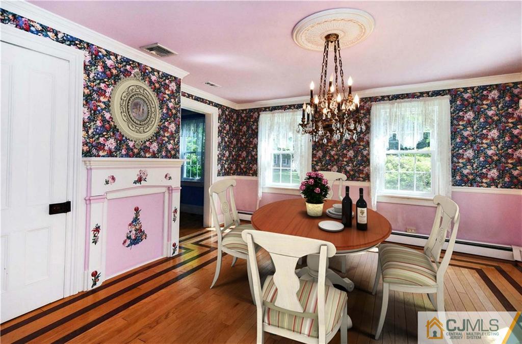 59 Spring Hill Road Old Bridge, NJ 07747 - Photo 7 of 24 a view of a dining room with furniture and window