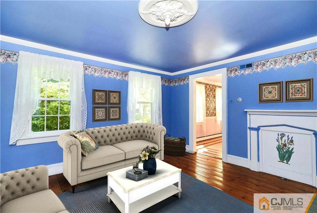 59 Spring Hill Road Old Bridge, NJ 07747 - Photo 8 of 24 a living room with furniture and a large window