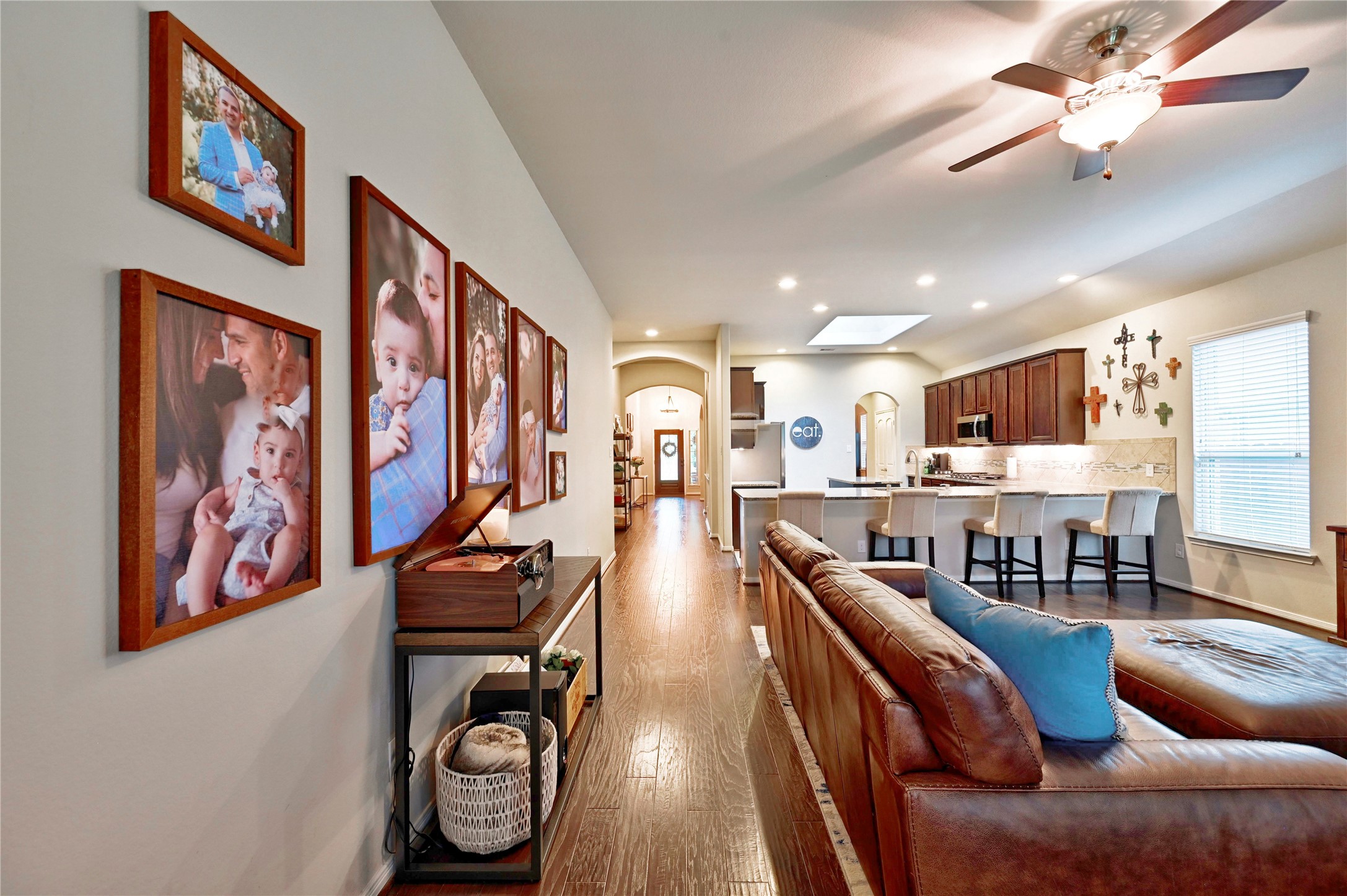23118 Southern Brk Trail Spring, TX 77389 - Photo 32 of 50 Let's head down the hall to the secondary bedrooms...