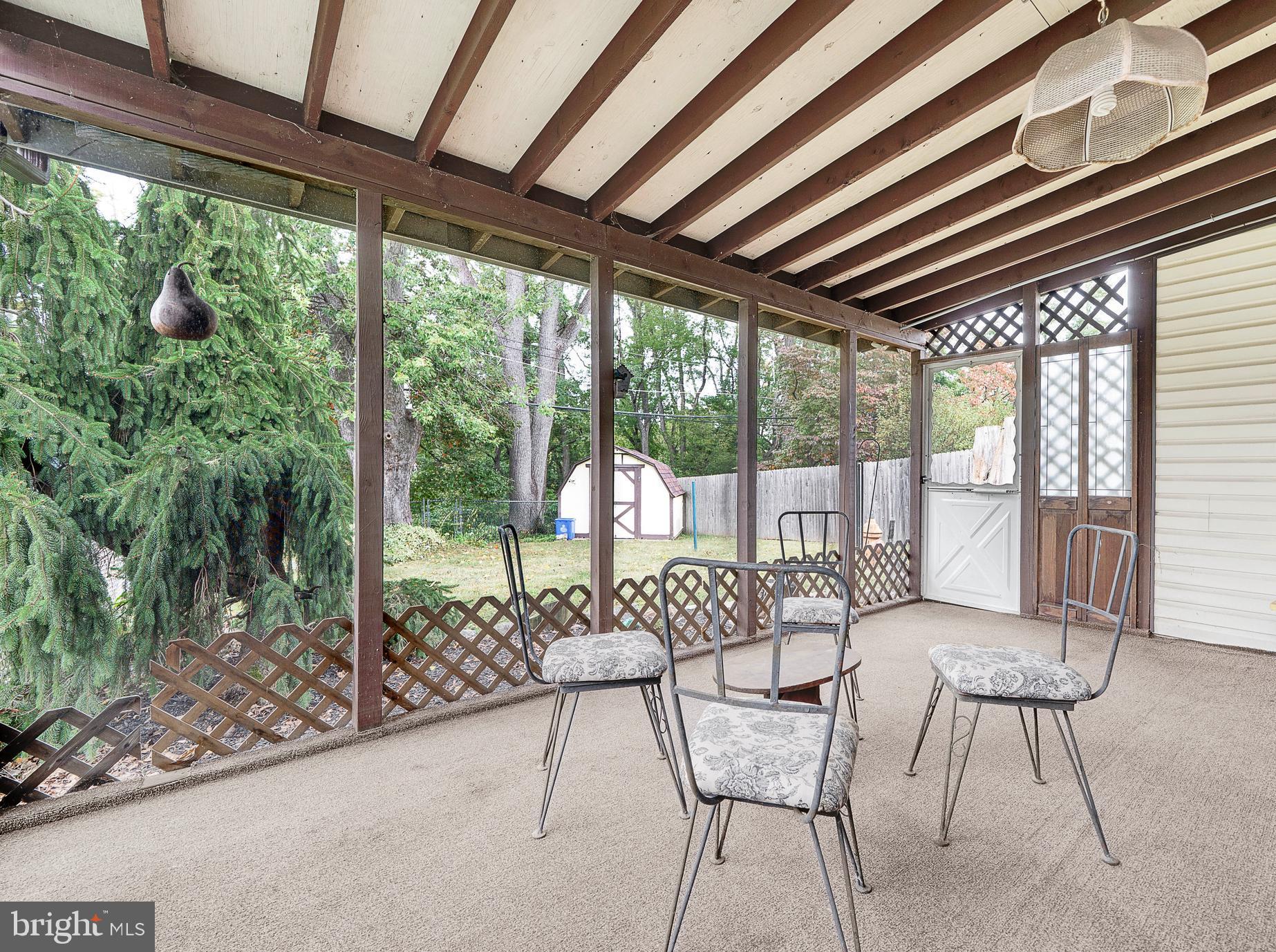 9346 Rising Sun Avenue Philadelphia, PA 19115 - Photo 21 of 28 Screened porch