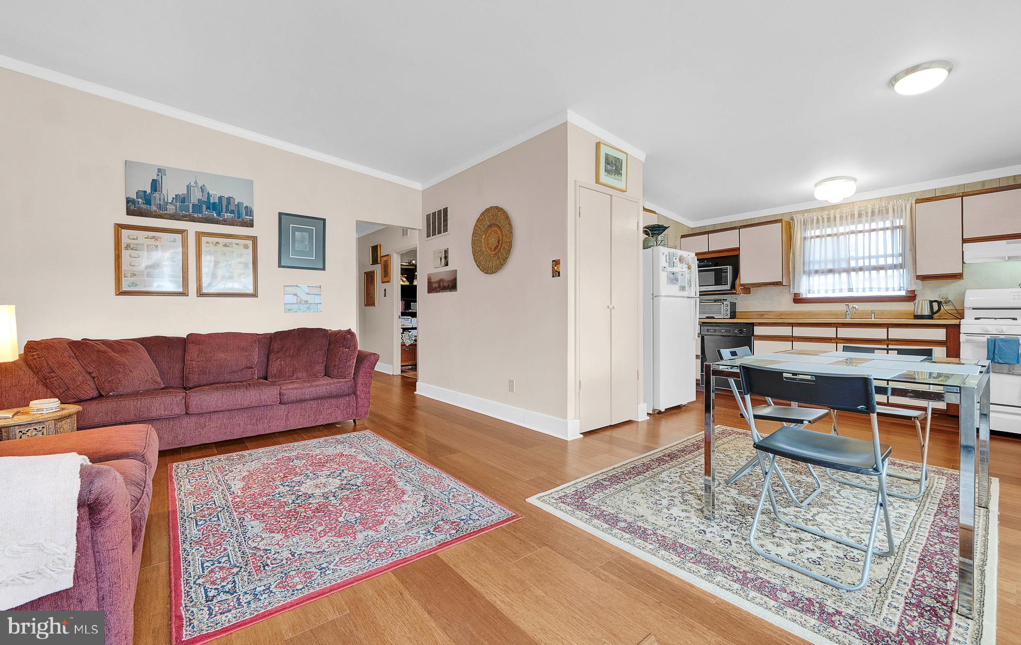 9346 Rising Sun Avenue Philadelphia, PA 19115 - Photo 28 of 28 Open Floor Plan