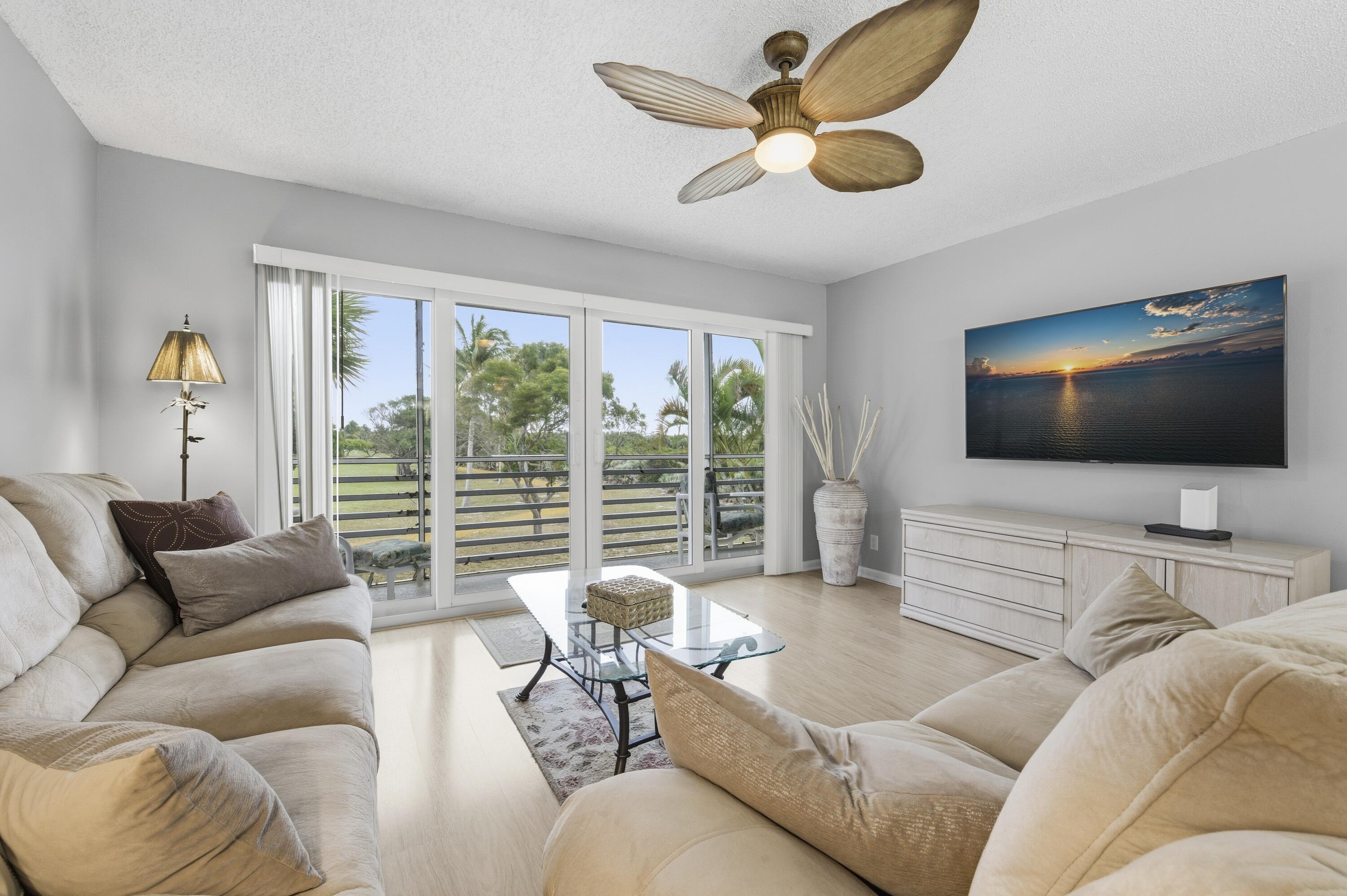 717 Highway 1, Unit 707 Jupiter, FL 33477 - Photo 6 of 33 a living room with furniture and a flat screen tv