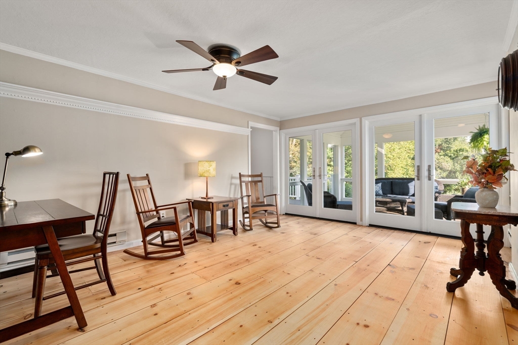 216 Old Littleton Road Harvard, MA 01451 - Photo 6 of 34 a view of a livingroom with furniture and workspace