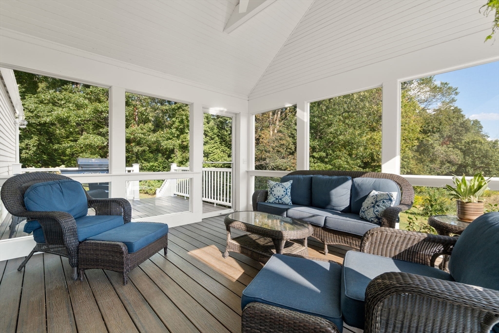 216 Old Littleton Road Harvard, MA 01451 - Photo 7 of 34 a living room with furniture and a large window