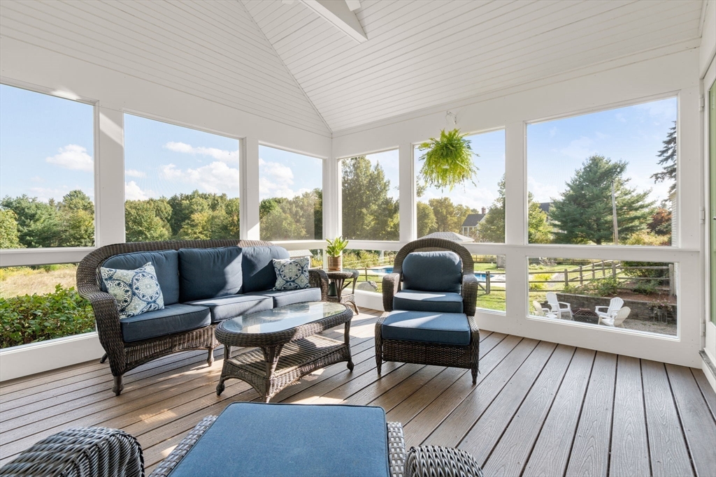 216 Old Littleton Road Harvard, MA 01451 - Photo 8 of 34 a living room with furniture and a large window