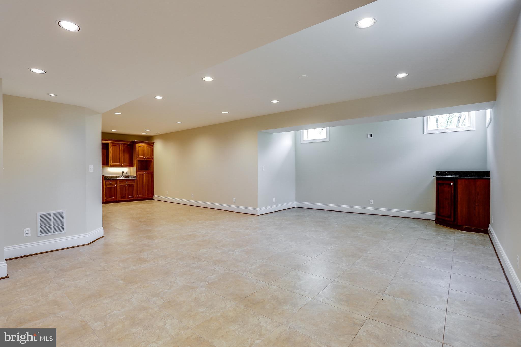 8255 Old Montgomery Road Columbia, MD 21045 - Photo 12 of 29 Recreation Room with Built in Custom Cabinets