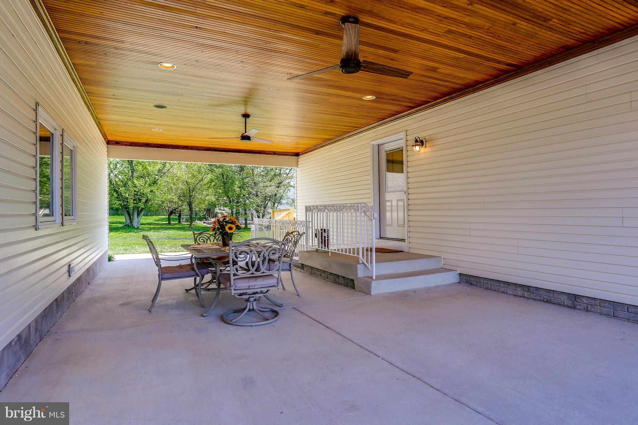 8255 Old Montgomery Road Columbia, MD 21045 - Photo 24 of 29 Enjoy the shade & breeze while Dining Outside