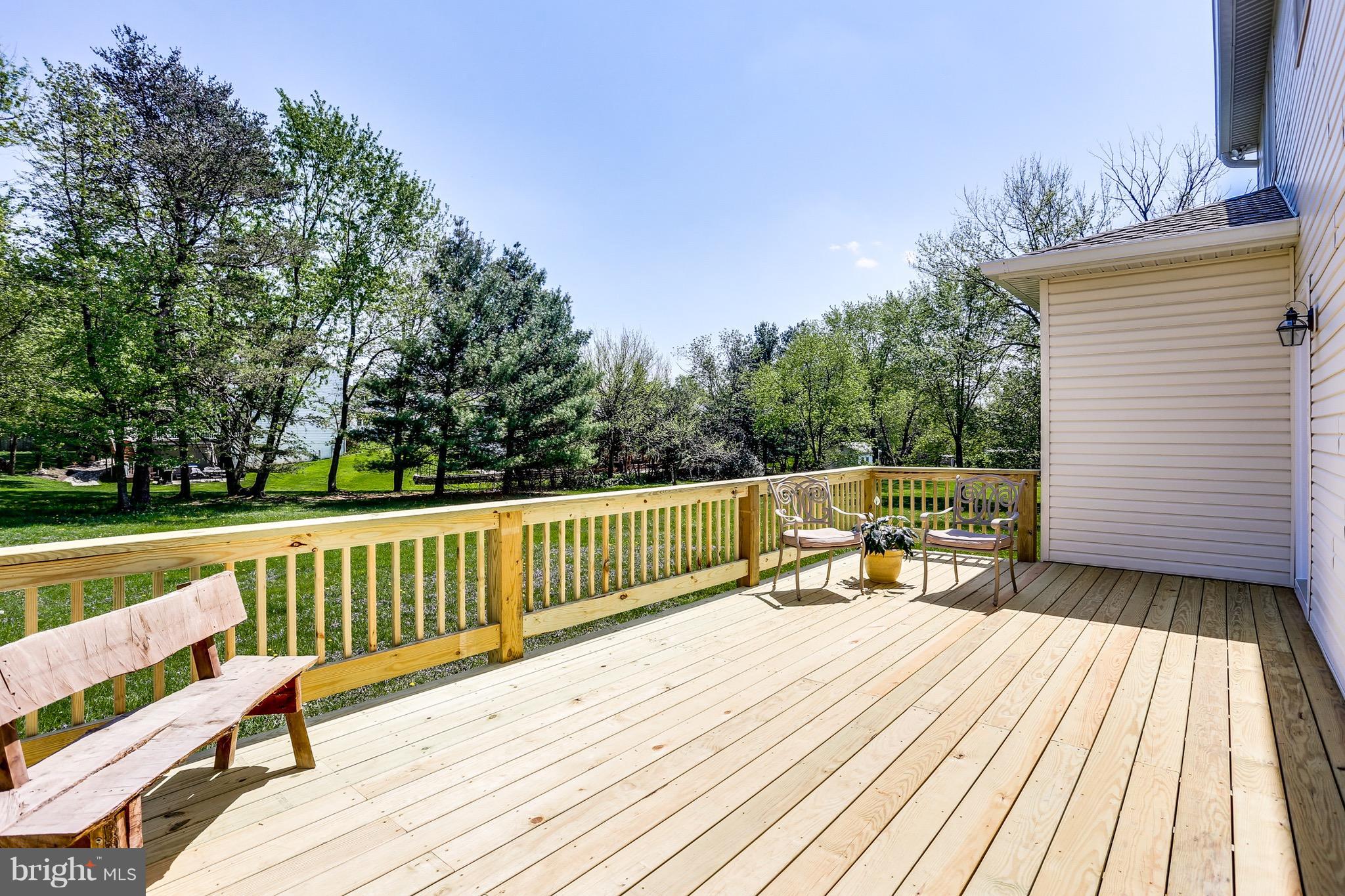 8255 Old Montgomery Road Columbia, MD 21045 - Photo 26 of 29 Party on the Private Deck!
