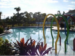 3221 Merrick Avenue Rockledge, FL 32955 - Photo 11 of 12 a view of swimming pool and lake view