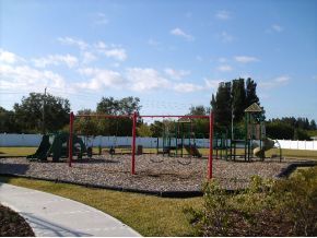 3221 Merrick Avenue Rockledge, FL 32955 - Photo 12 of 12 a view of a swimming pool with a sitting space