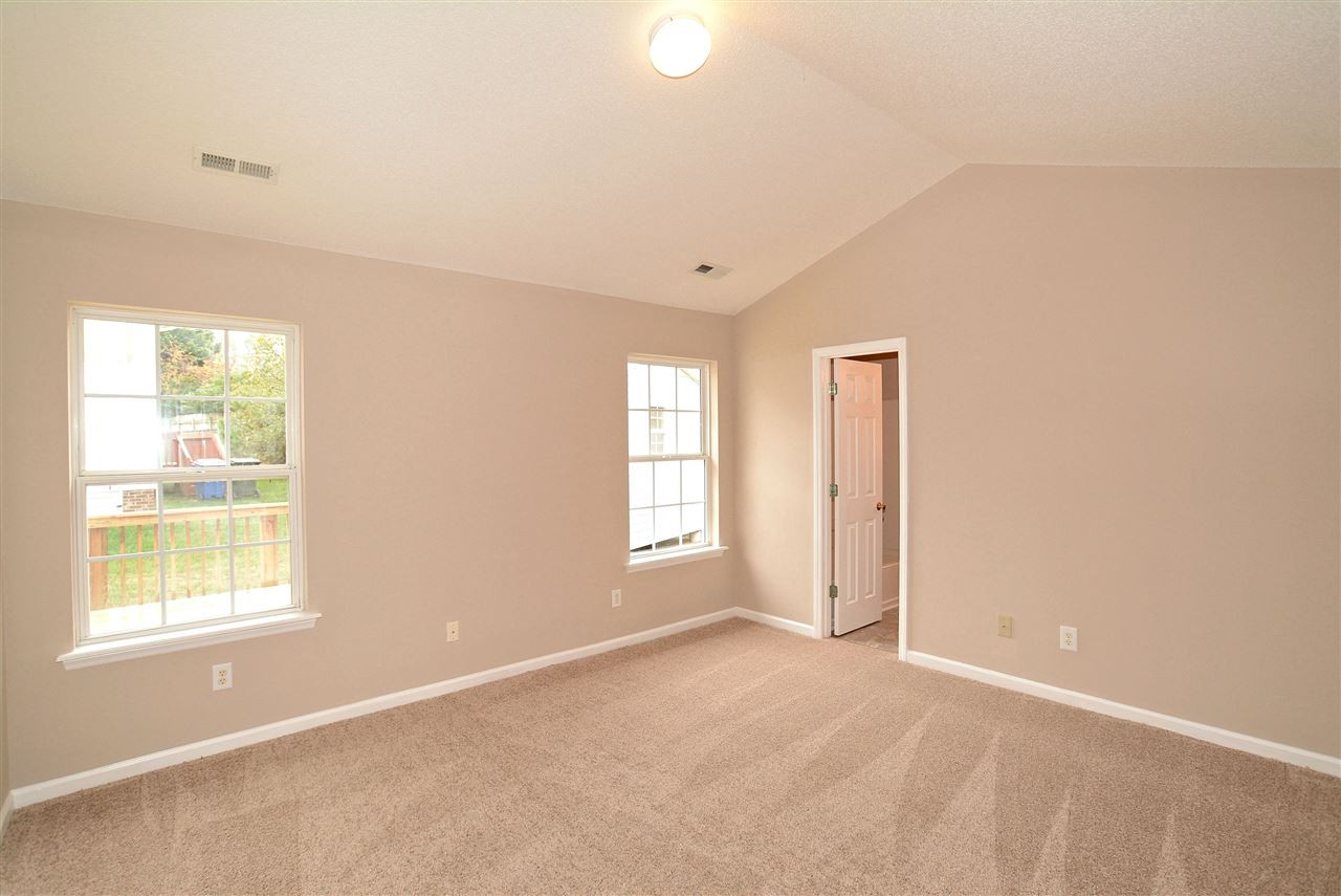 3917 Mardela Spring Drive Raleigh, NC 27616 - Photo 11 of 24 Another View of the Master Bedroom