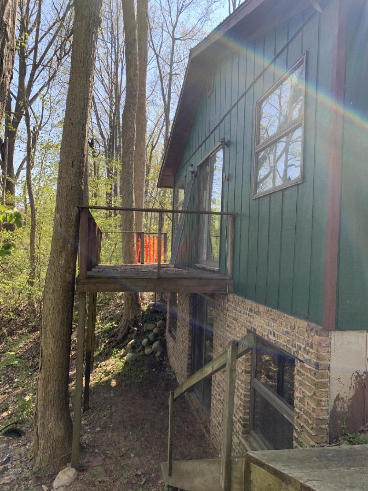 2624 East Riverside Road Buchanan, MI 49107 - Photo 5 of 16 Rear of home
