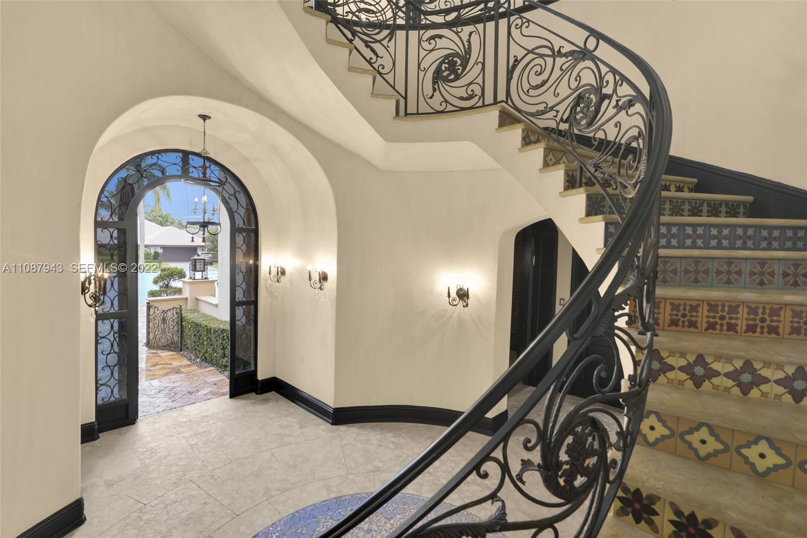 17828 Scarsdale Way Boca Raton, FL 33496 - Photo 17 of 100 a view of an entryway with a stairs