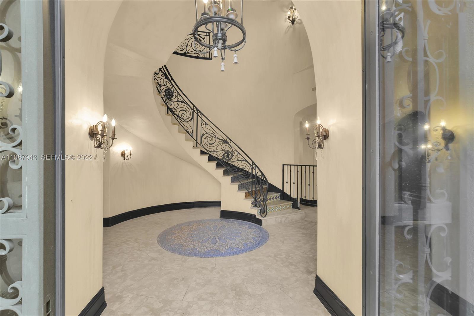 17828 Scarsdale Way Boca Raton, FL 33496 - Photo 18 of 100 a view of entryway and hall with a front door