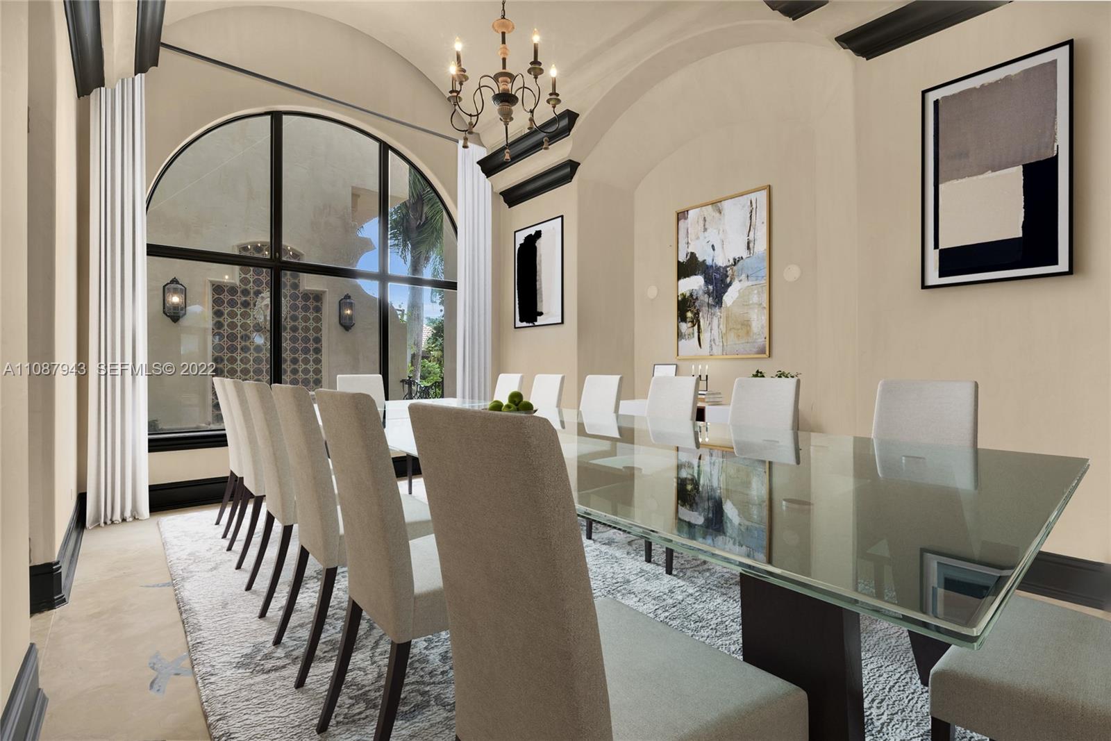 17828 Scarsdale Way Boca Raton, FL 33496 - Photo 33 of 100 a view of a dining room with furniture window and wooden floor