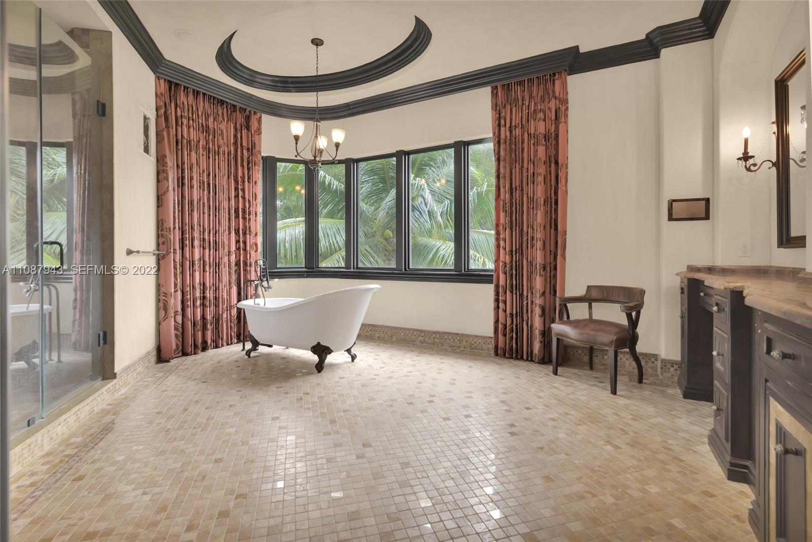 17828 Scarsdale Way Boca Raton, FL 33496 - Photo 66 of 100 a living room with furniture and a large window