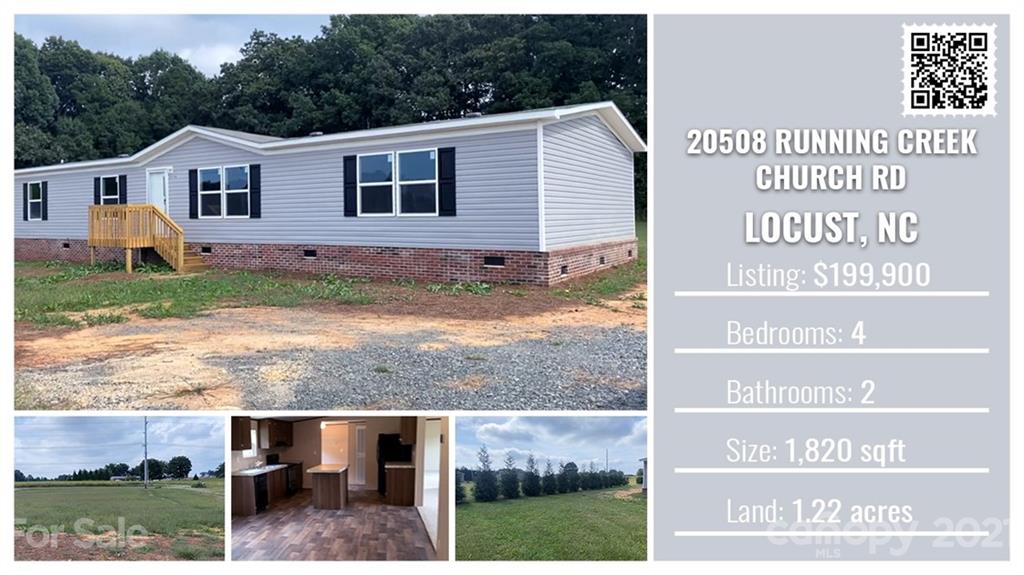 20508 Running Creek Church Road Locust, NC 28097 - Photo 1 of 15 Gallery Image 1