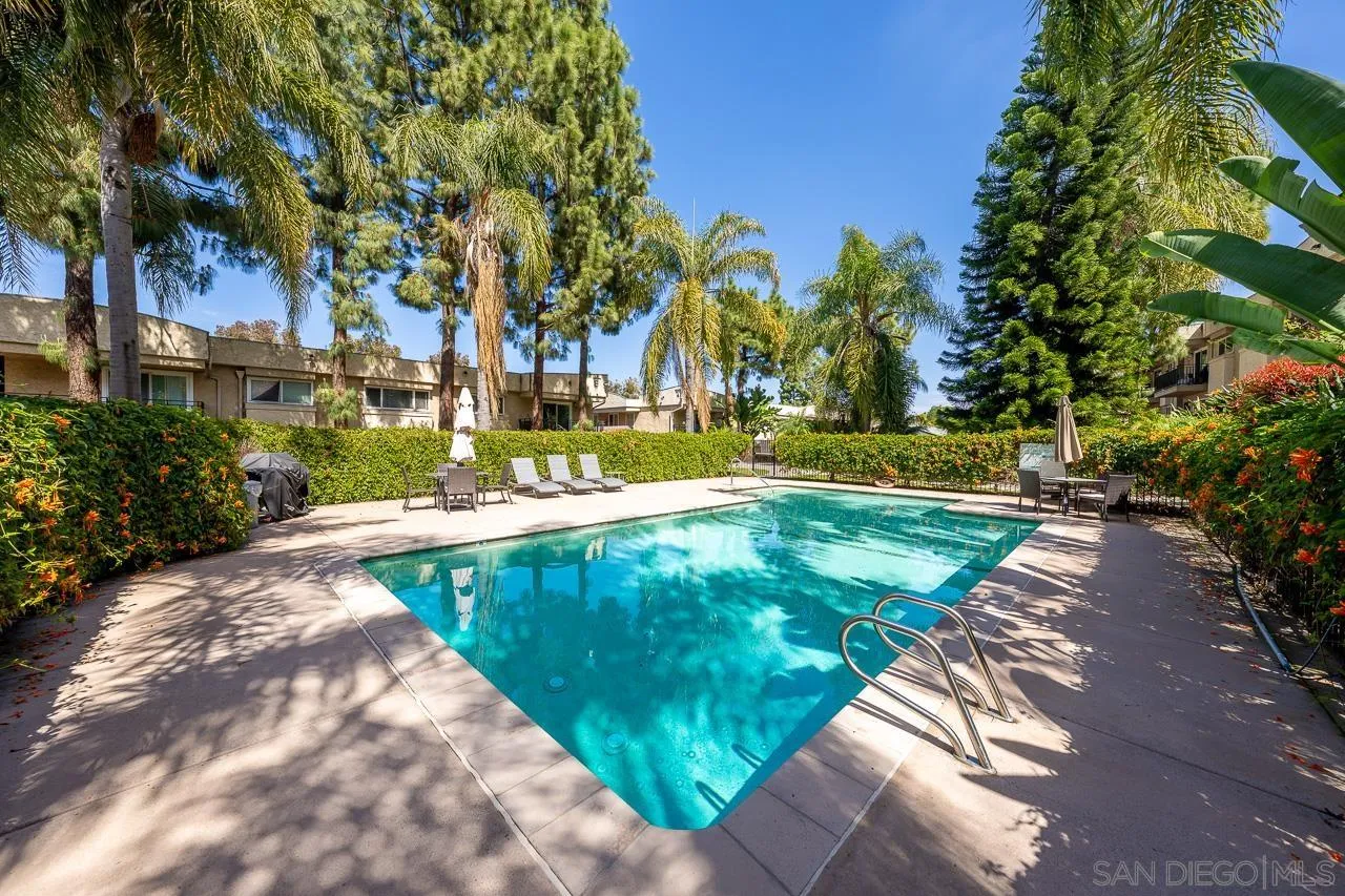 9860 Dale Avenue, Unit C3 Spring Valley, CA 91977 - Photo 21 of 26 a view of a backyard with swimming pool