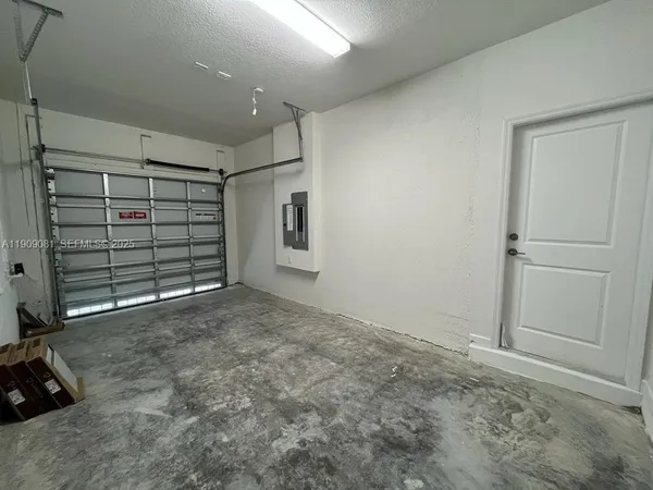 a view of a staircase