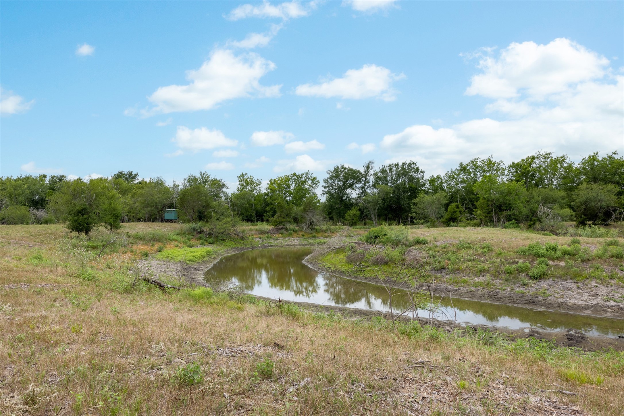 0 Ives Creek Road Bellville, TX 77418 - Photo 15 of 33 a view of a yard with a trampoline